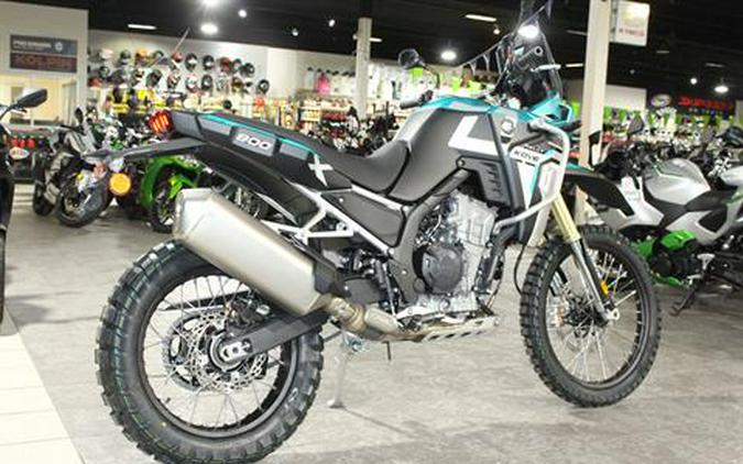 2025 KOVE USA 800X RALLY