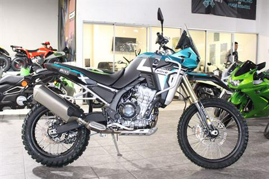 2025 KOVE USA 800X RALLY