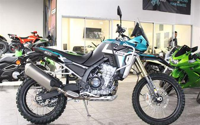 2025 KOVE USA 800X RALLY