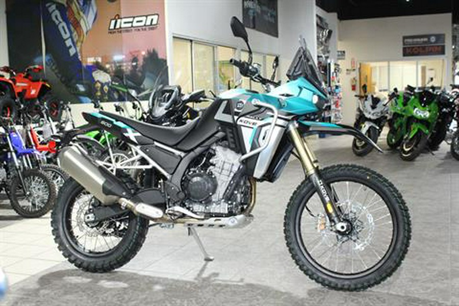 2025 KOVE USA 800X RALLY