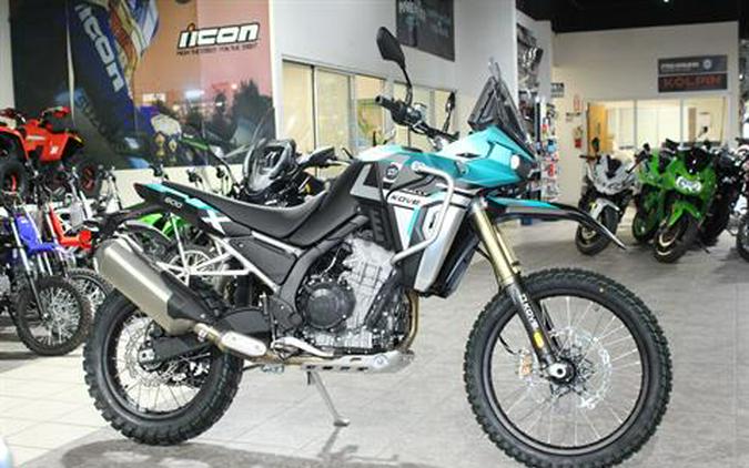 2025 KOVE USA 800X RALLY