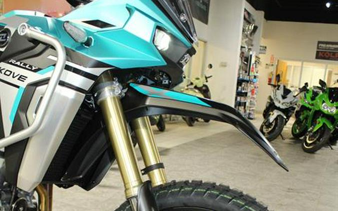 2025 KOVE USA 800X RALLY