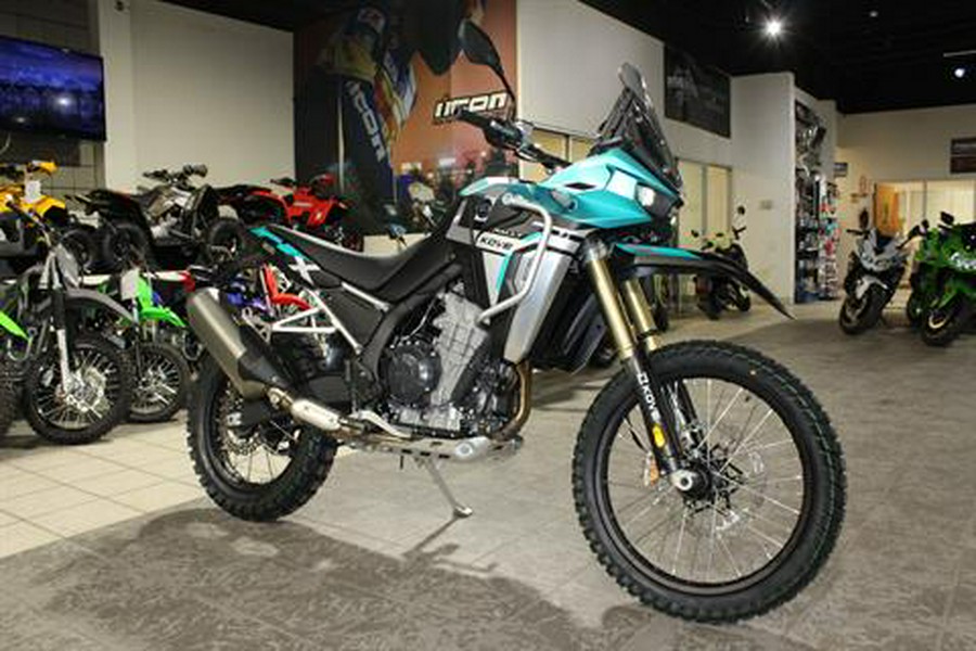 2025 KOVE USA 800X RALLY