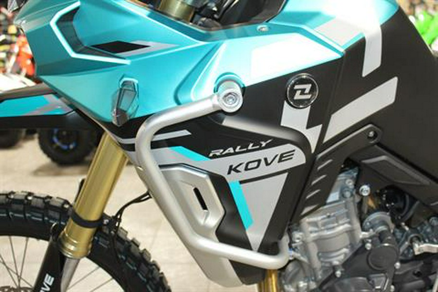 2025 KOVE USA 800X RALLY