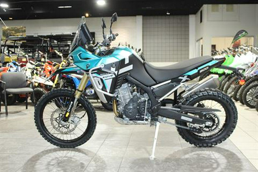 2025 KOVE USA 800X RALLY