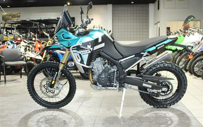 2025 KOVE USA 800X RALLY