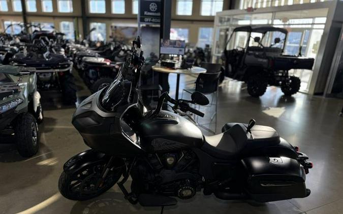 2021 Indian Motorcycle® Challenger® Dark Horse Thunder Black Smoke