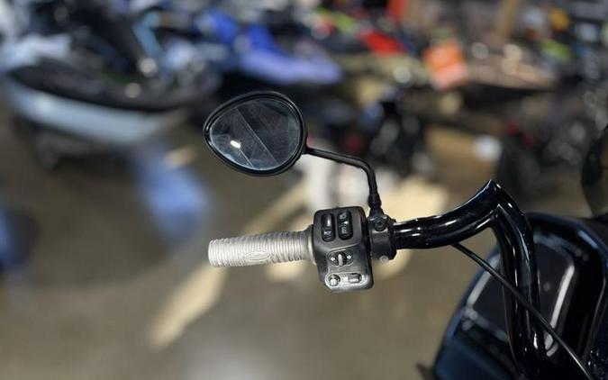 2021 Indian Motorcycle® Challenger® Dark Horse Thunder Black Smoke