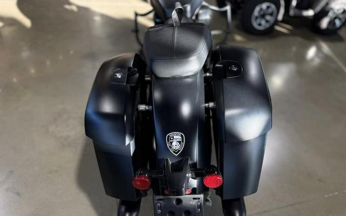2021 Indian Motorcycle® Challenger® Dark Horse Thunder Black Smoke
