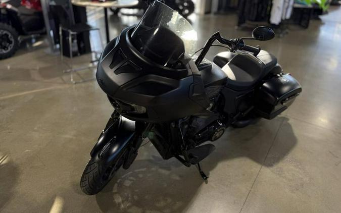 2021 Indian Motorcycle® Challenger® Dark Horse Thunder Black Smoke