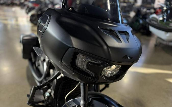 2021 Indian Motorcycle® Challenger® Dark Horse Thunder Black Smoke