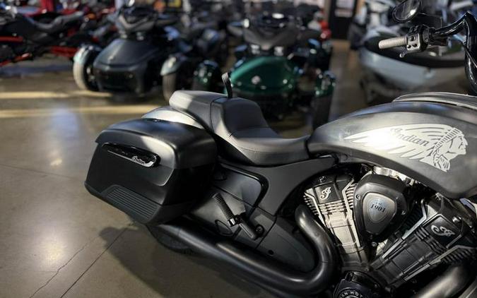 2021 Indian Motorcycle® Challenger® Dark Horse Thunder Black Smoke