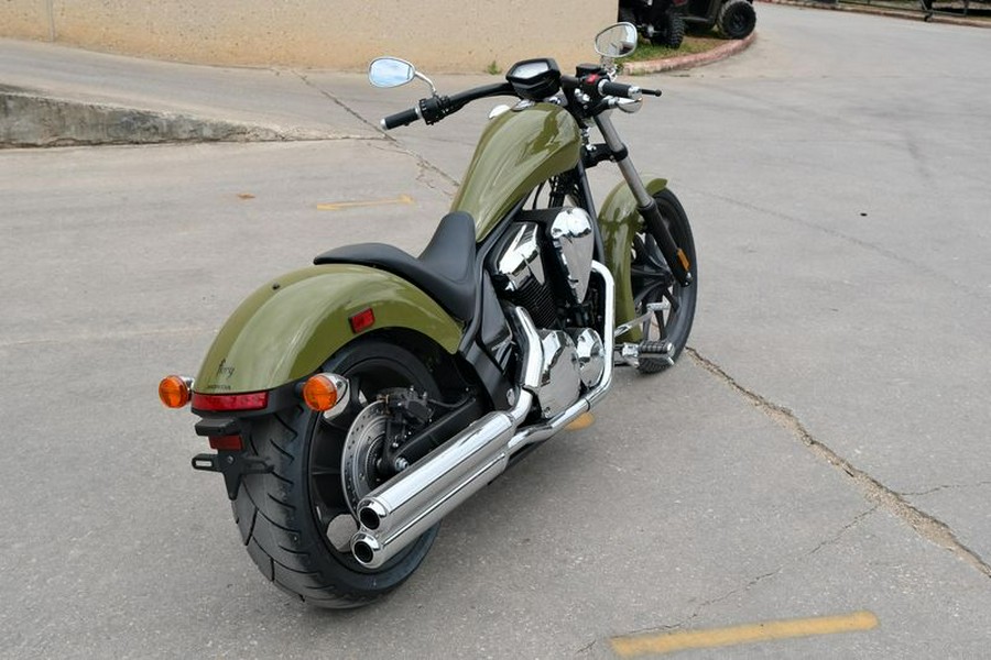 New 2025 HONDA FURY ABS