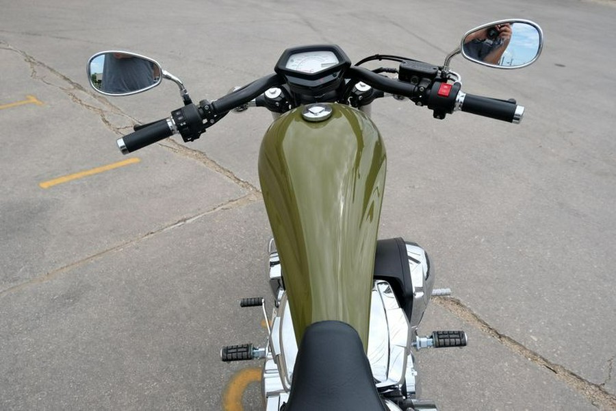 New 2025 HONDA FURY ABS