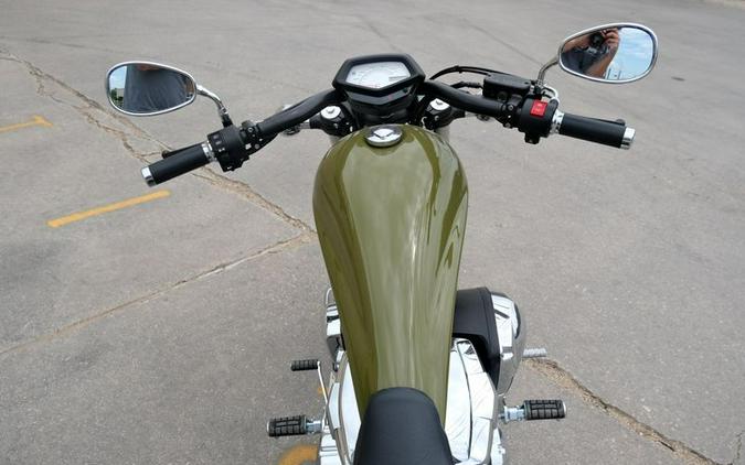 New 2025 HONDA FURY ABS