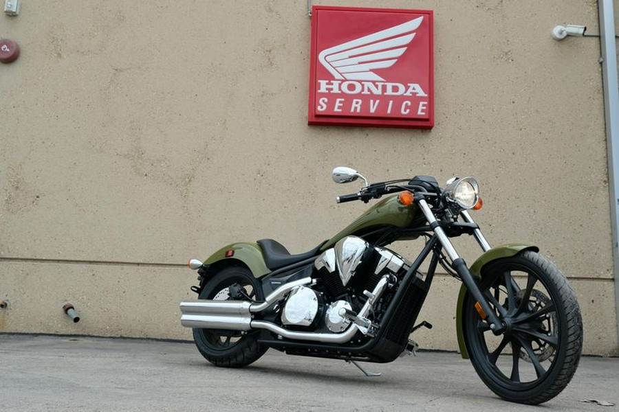 New 2025 HONDA FURY ABS