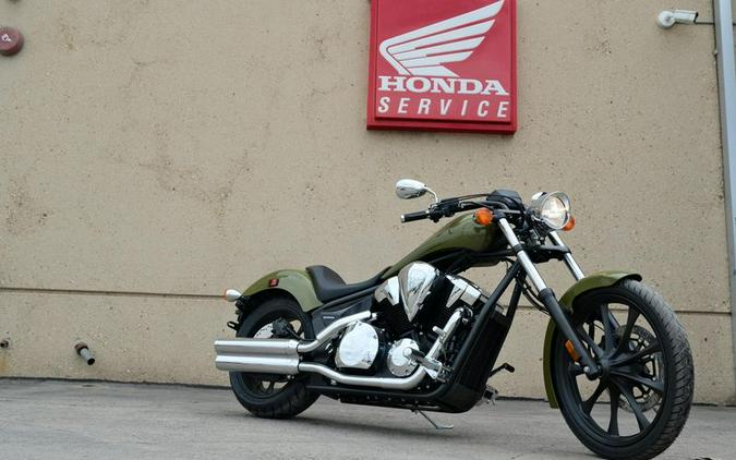 New 2025 HONDA FURY ABS