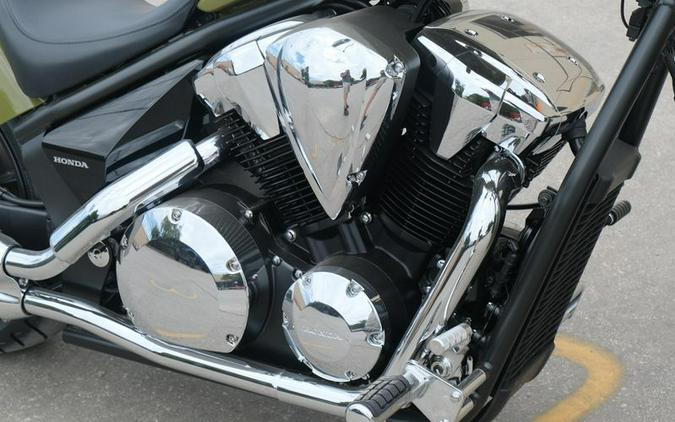 New 2025 HONDA FURY ABS