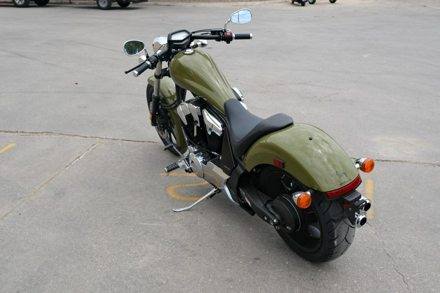 New 2025 HONDA FURY ABS