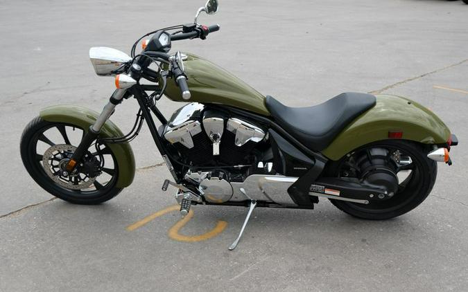 New 2025 HONDA FURY ABS