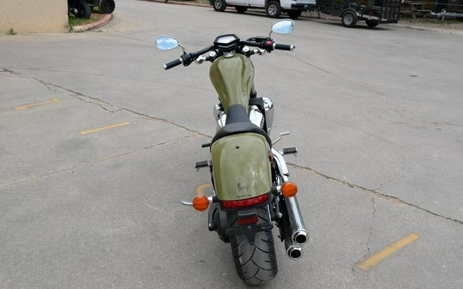 New 2025 HONDA FURY ABS