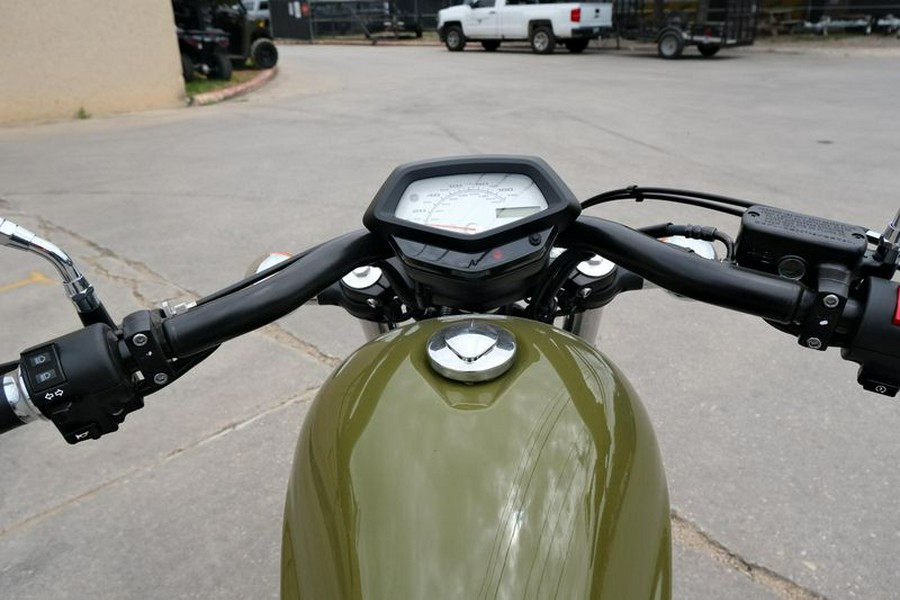 New 2025 HONDA FURY ABS