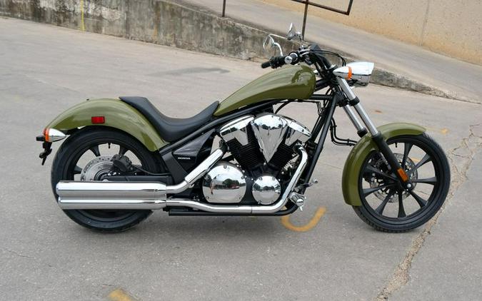 New 2025 HONDA FURY ABS