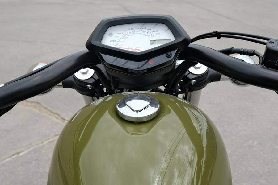 New 2025 HONDA FURY ABS