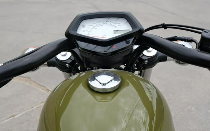 New 2025 HONDA FURY ABS