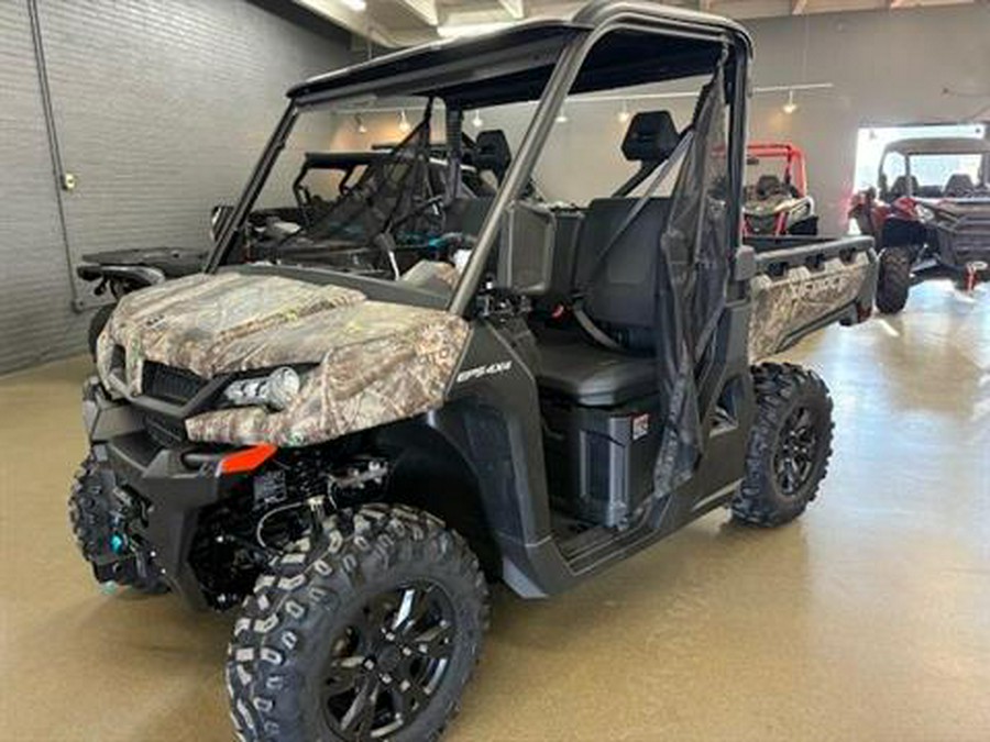 2026 CFMOTO UForce 1000