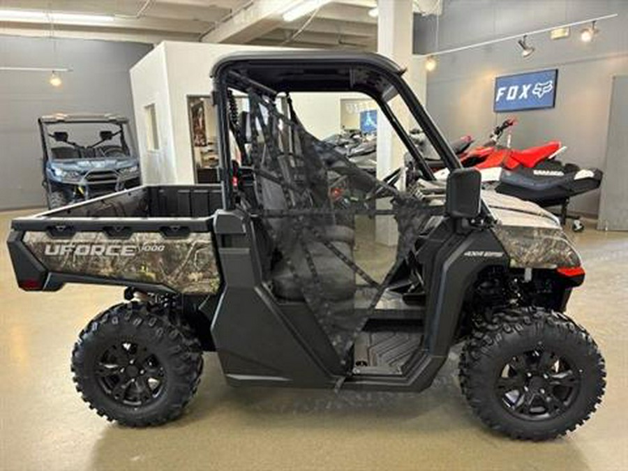 2026 CFMOTO UForce 1000