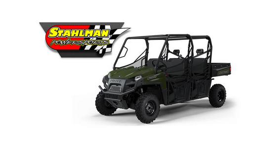 2025 Polaris RANGER CREW 570 FULL-SIZE - SAGE GREEN Base