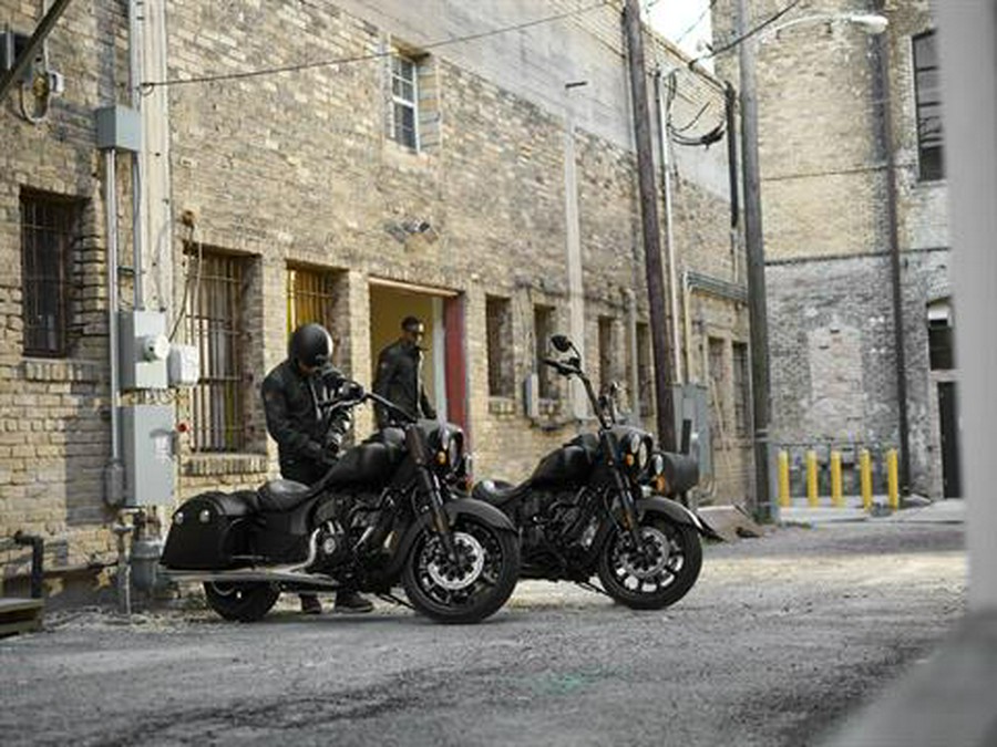 2018 Indian Motorcycle Springfield® Dark Horse®