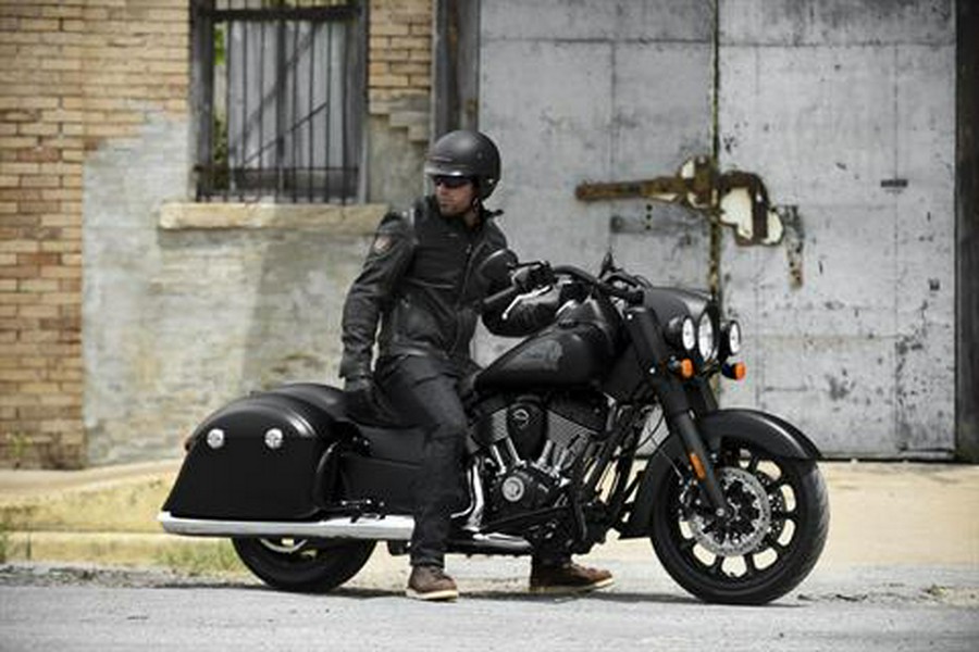 2018 Indian Motorcycle Springfield® Dark Horse®