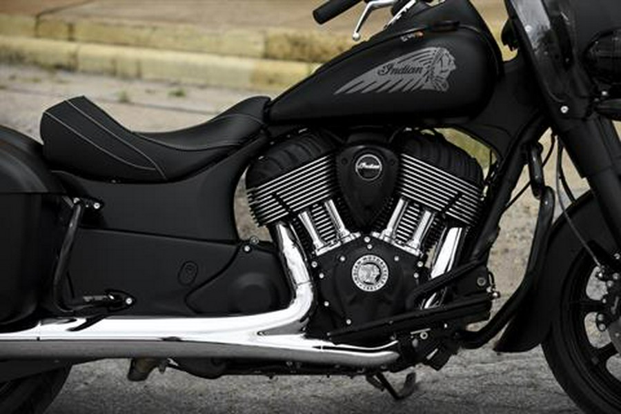 2018 Indian Motorcycle Springfield® Dark Horse®