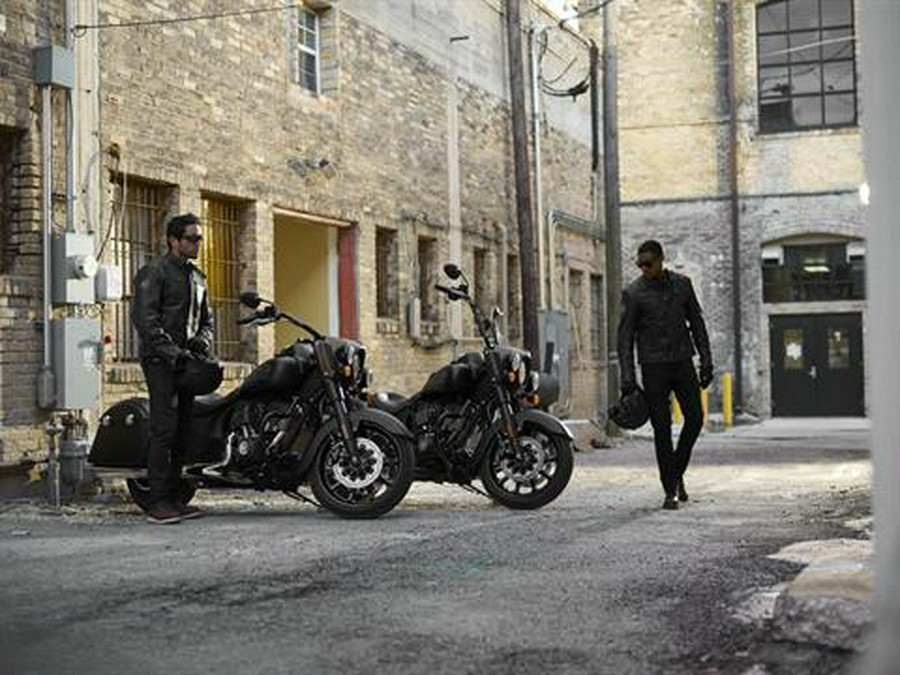 2018 Indian Motorcycle Springfield® Dark Horse®