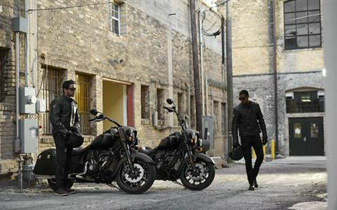 2018 Indian Motorcycle Springfield® Dark Horse®