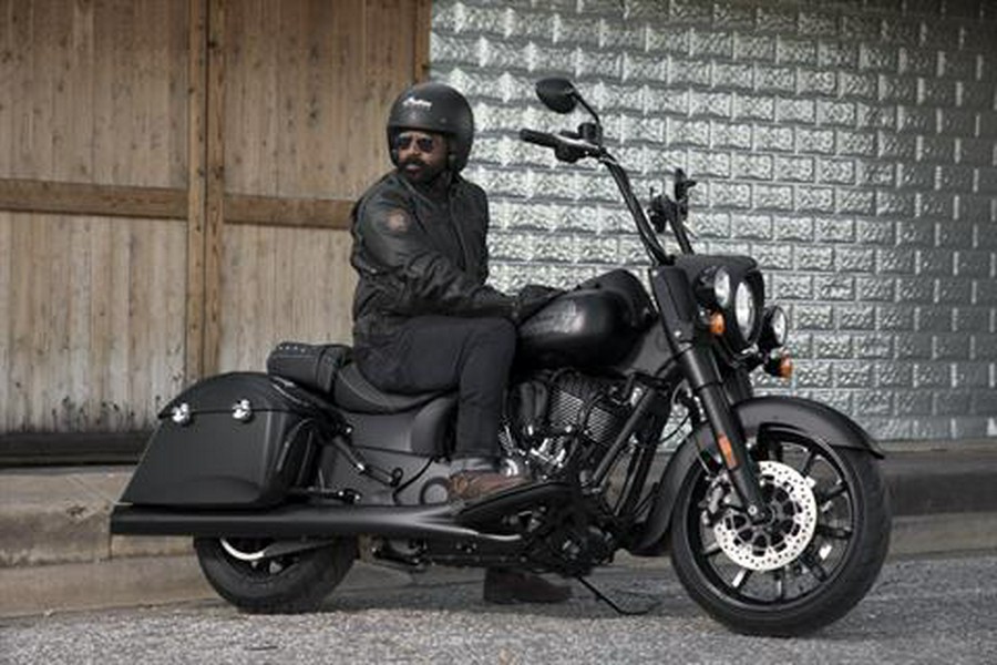 2018 Indian Motorcycle Springfield® Dark Horse®