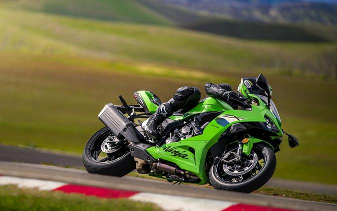 2026 Kawasaki Ninja® ZX™-6R ABS