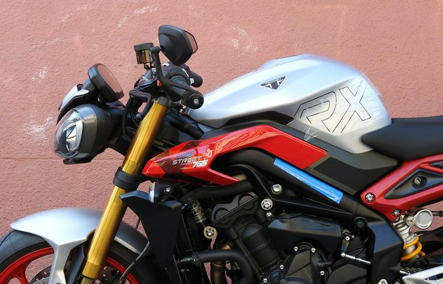 2026 Triumph Street Triple 765 RX