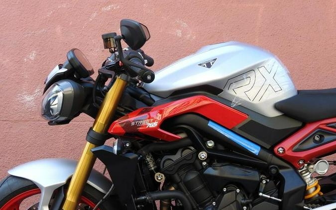 2026 Triumph Street Triple 765 RX