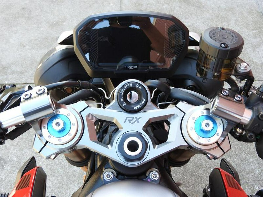 2026 Triumph Street Triple 765 RX
