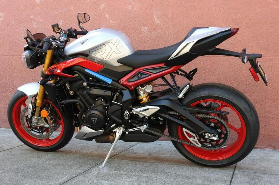 2026 Triumph Street Triple 765 RX