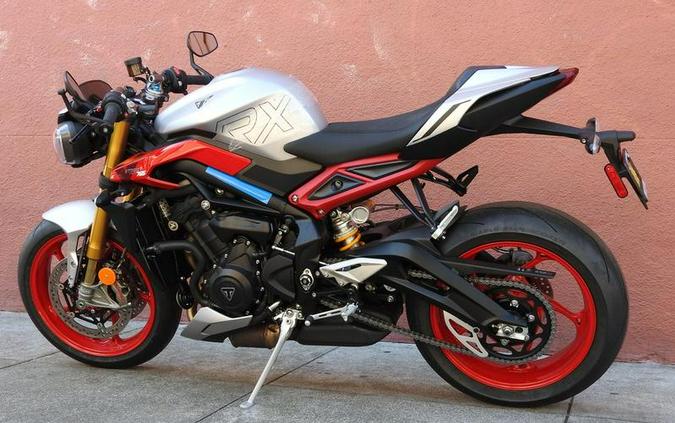 2026 Triumph Street Triple 765 RX