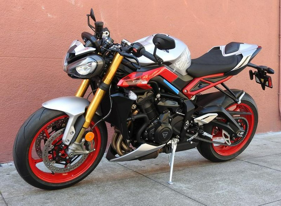 2026 Triumph Street Triple 765 RX