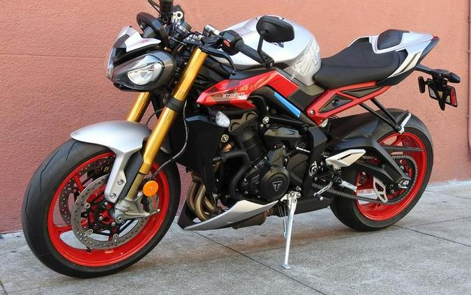 2026 Triumph Street Triple 765 RX
