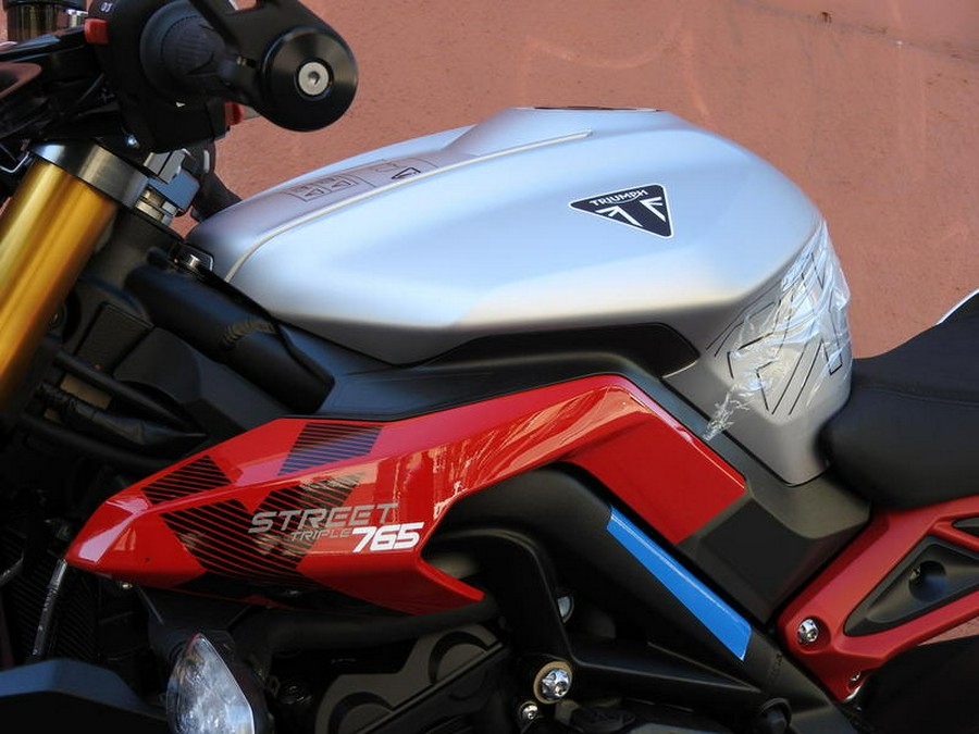 2026 Triumph Street Triple 765 RX