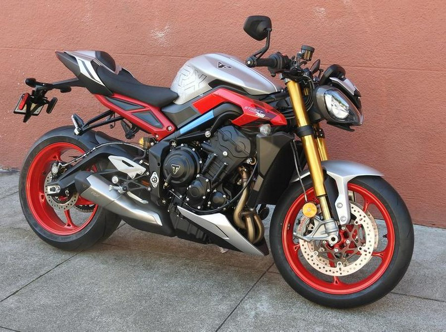 2026 Triumph Street Triple 765 RX