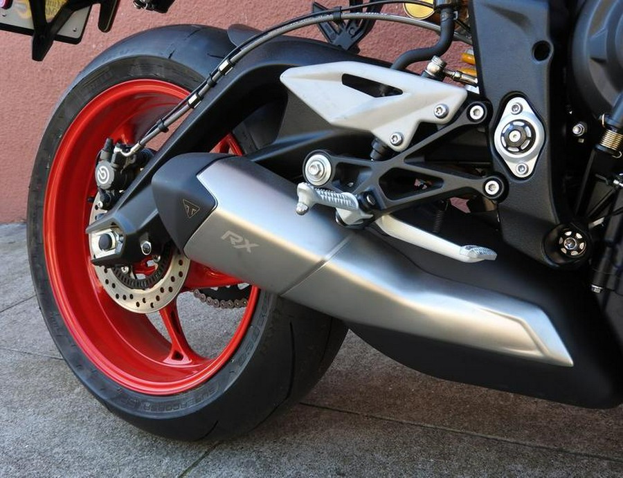 2026 Triumph Street Triple 765 RX