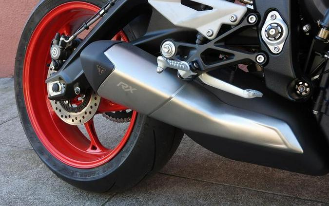 2026 Triumph Street Triple 765 RX